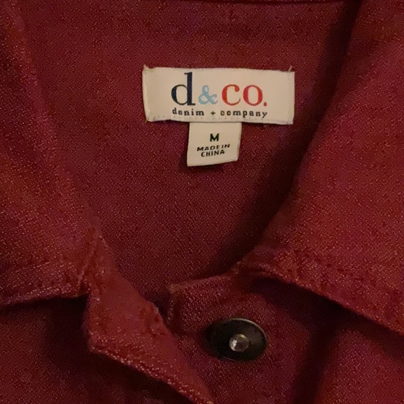 Denim&Co Jean jacket - Picture 2 of 4